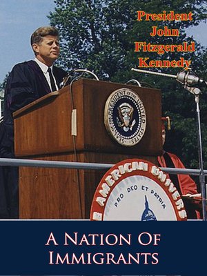 A Nation of Immigrants - ebook